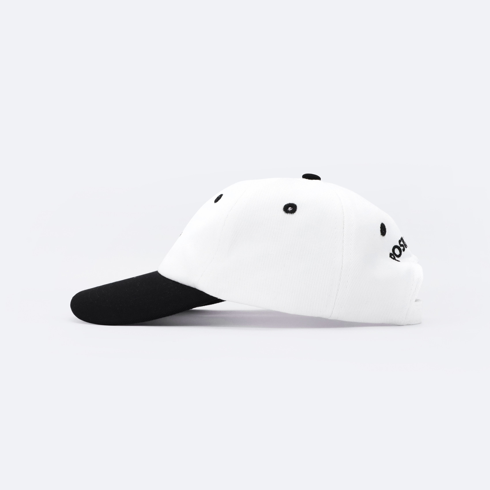 Кепка Postaments Dad's Cap (white black) артикул: - купить в магазине Дайс