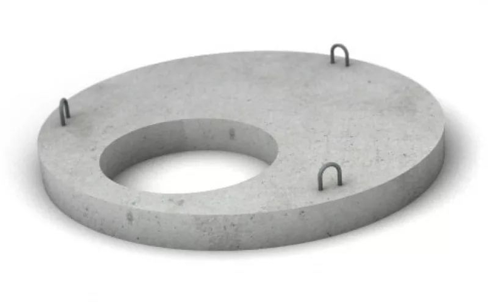 ПП 15-2 плита перекрытия колодцев (усиленная)