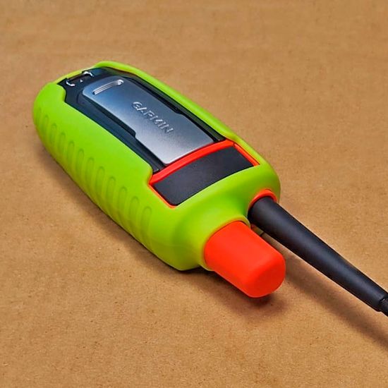 Чехол Garmin Alpha 50 / Astro 320 силикон (лайм)