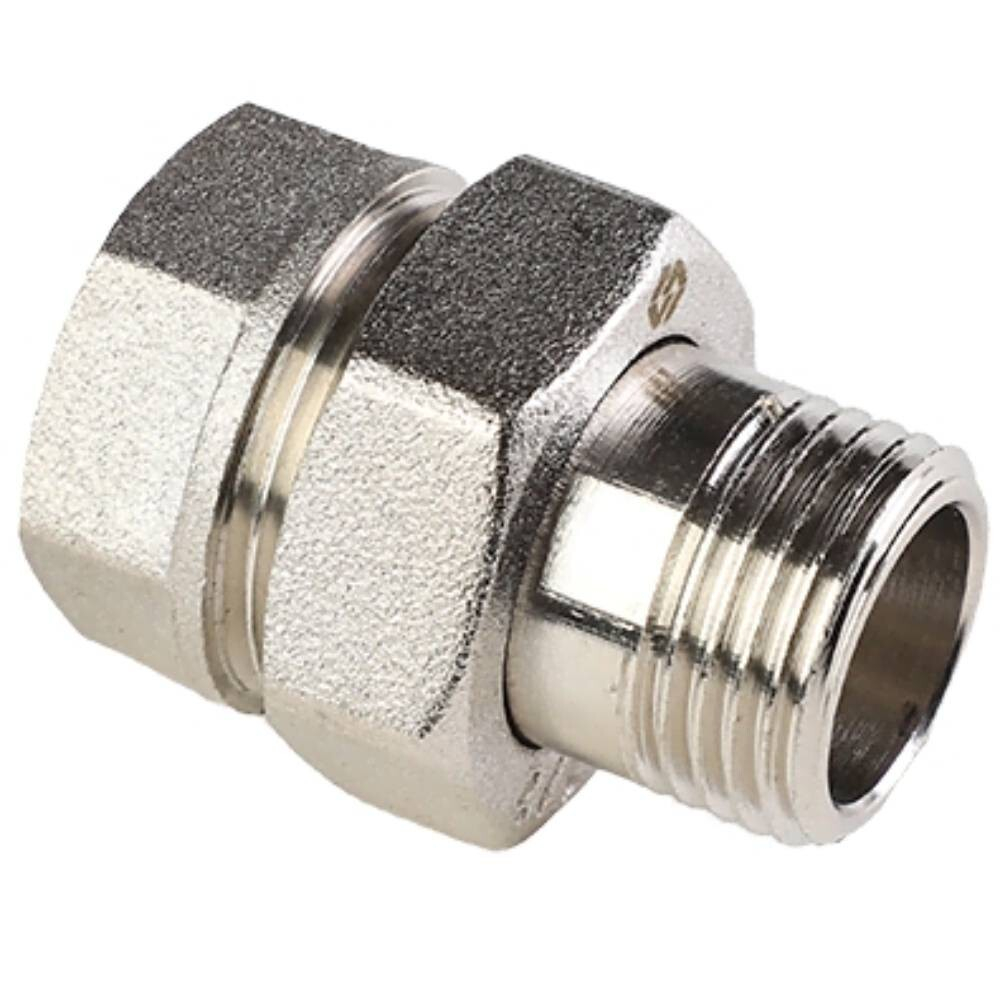 Сгон разъемный прямой (американка) MVI 2