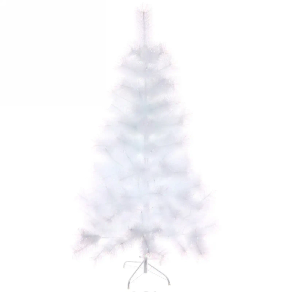 Ёлка «Белоснежная вьюга» 120 см, леска с блеском (80 веток)