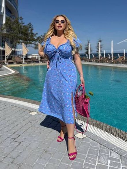 Платье УК-05810-1 Фабрика Моды Фото 2