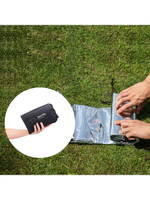 Коврик туристический Naturehike NH20FCD03 многофункциональный влагозащитный из алюминиевой фольги PE M 160*200, 6927595746776