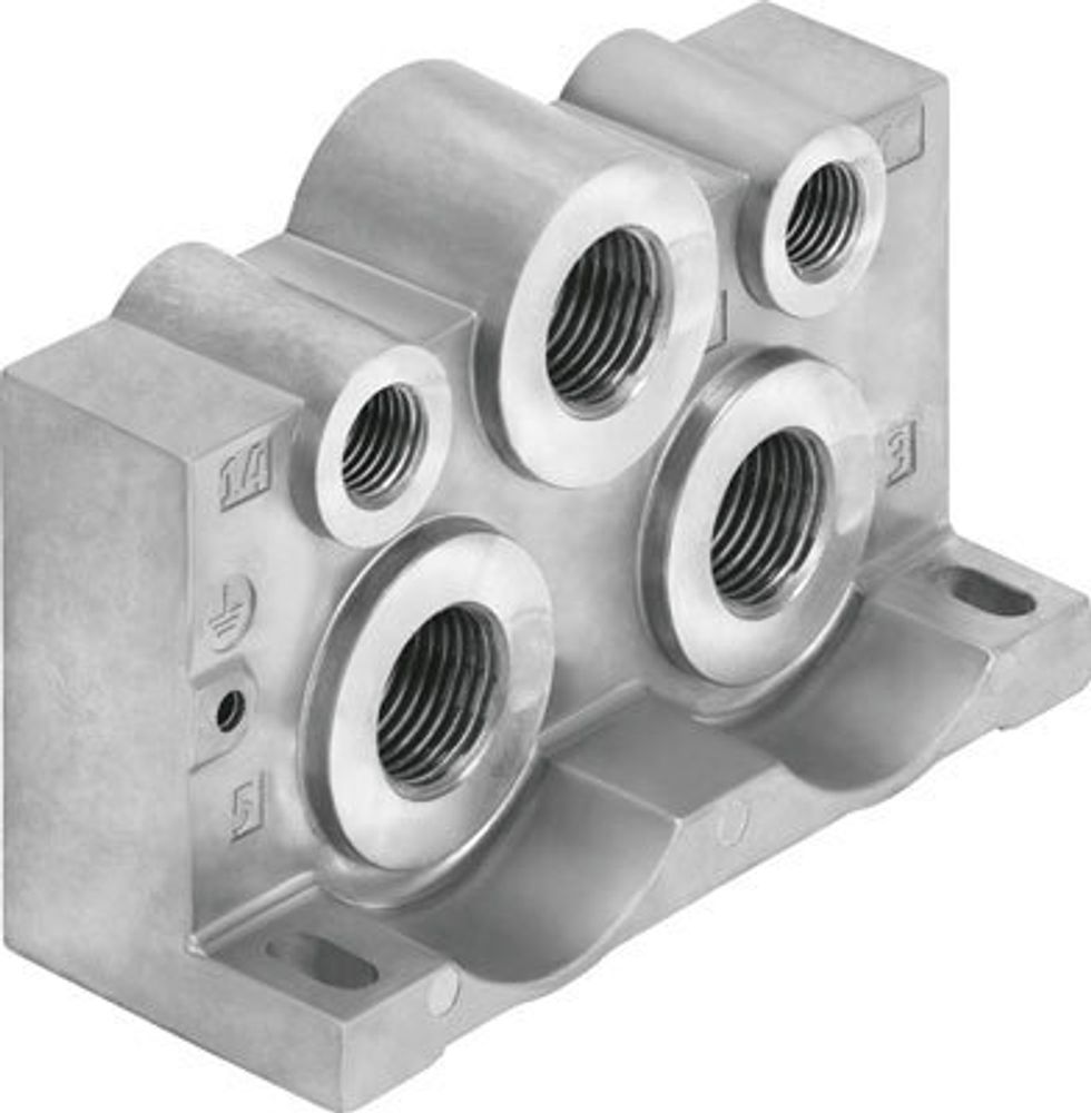 VABE-S1-1R-N12 Торцевая плита