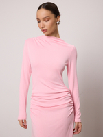 Платье вечернее в стиле скимс