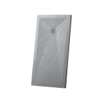 Поддон для душа из искусственного камня VST-4SR1012G,1200*1000*25, серый