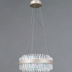 Подвесная люстра ILLUMICO GENOA IL4386-36WSQ-25 SL GENOA