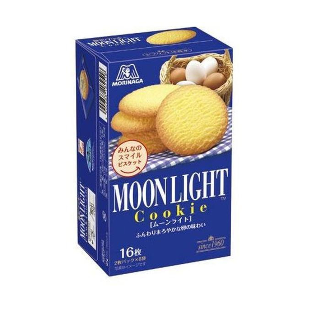 Печенье яичное с молочным вкусом 113 г Morinaga