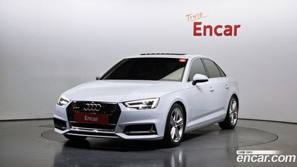 Audi A4 (B9) 40 TFSI Premium (12.2019)