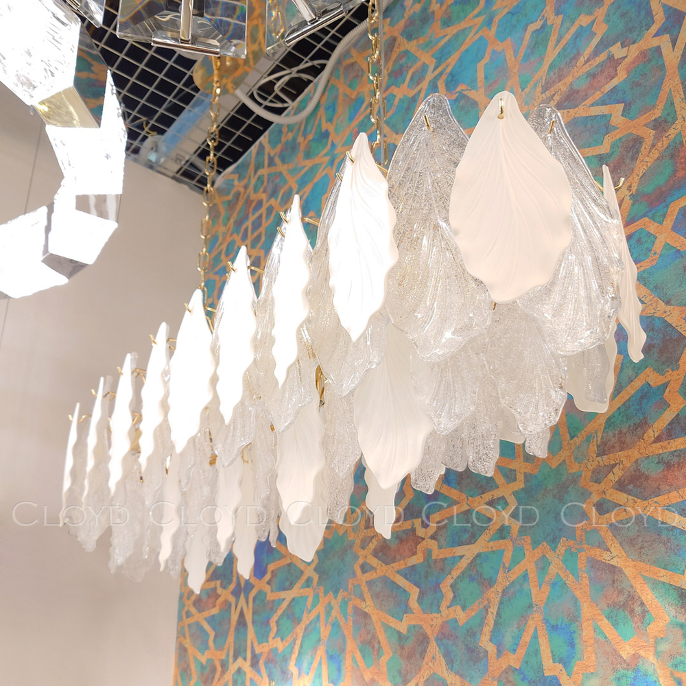 Люстра Cloyd SENEGAL-A C14 / шир. 105 см - золото (арт.11191)