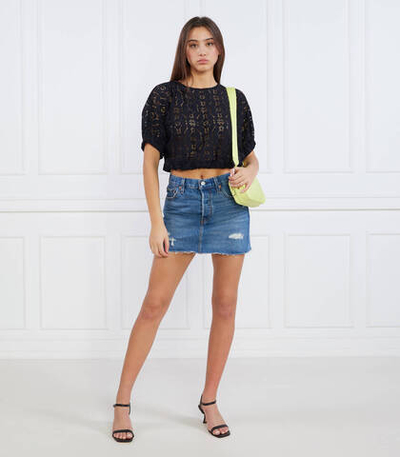 Блузка Desigual - черный(23SWBW01)