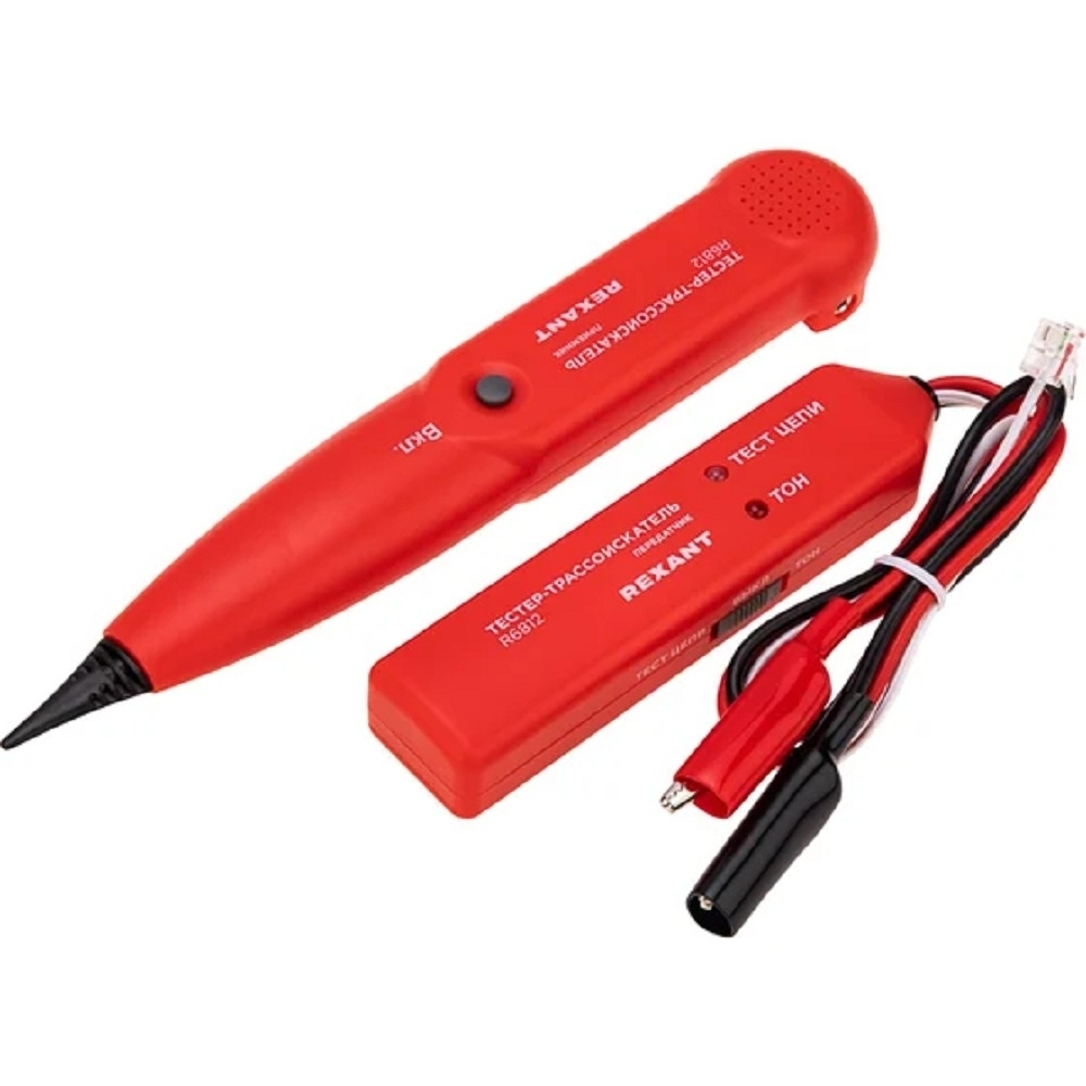 Rexant (12-1020) Тестер-трассоискатель R6812