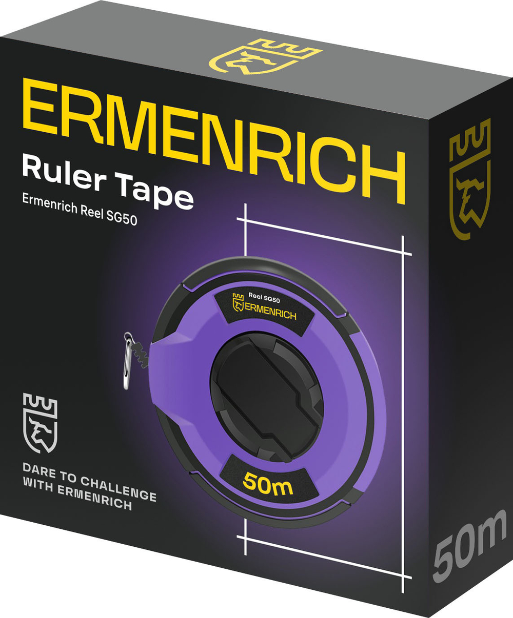 Рулетка Ermenrich Reel SG50