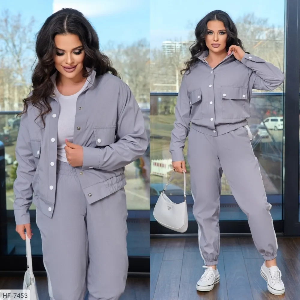 Костюм HF-7451 Фабрика Моды