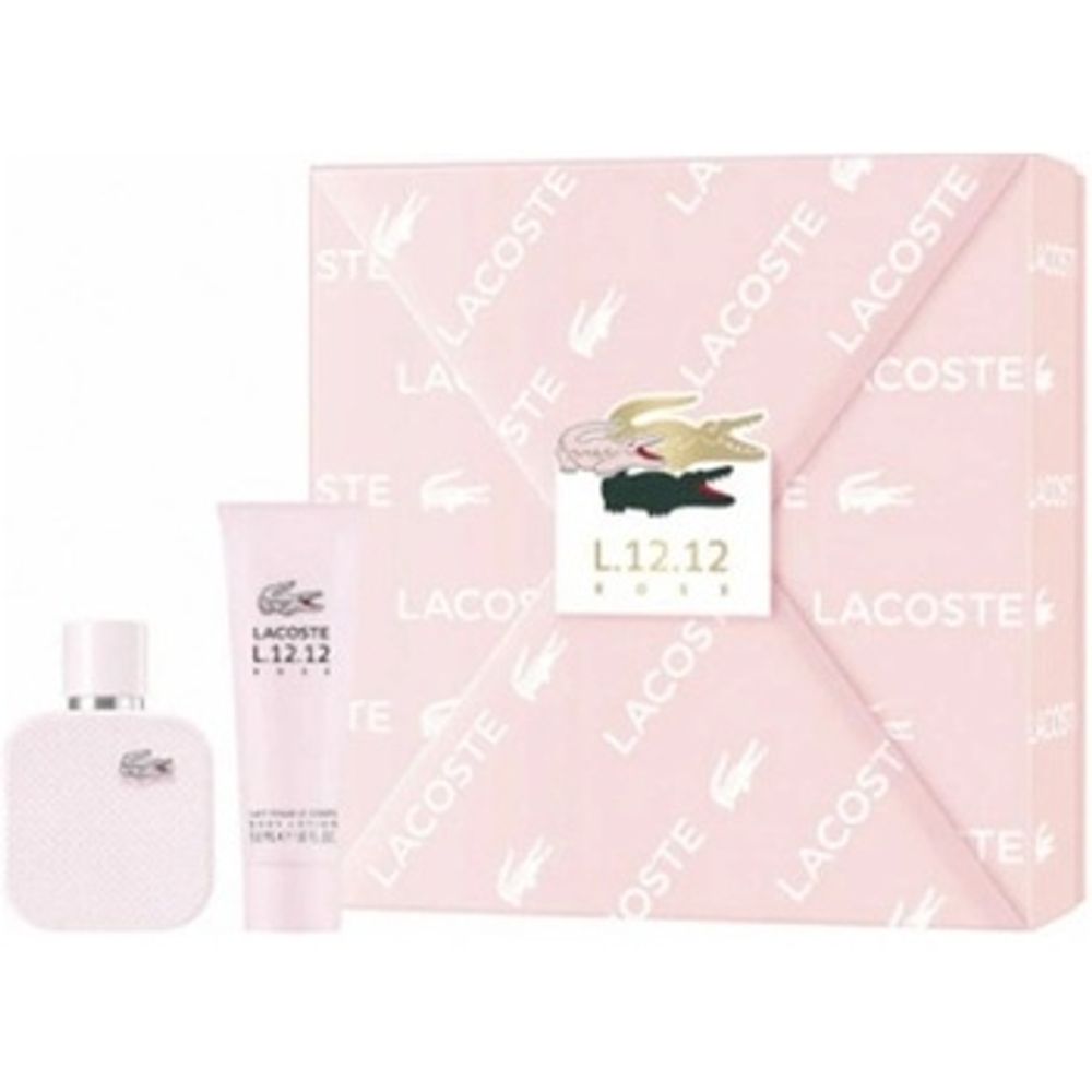 Lacoste Rose for Her Gift set EDP 50 ml and body lotion 50 ml 50ml