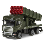 Автовоз 19*8*5,5см. + военная машинка, в ассорт. коробка W2213-19