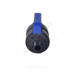 Кран шаровой компрессионный ПЭ Ду 26 1"x3/4" НР/НР Ру16 VALFEX 1210226100034
