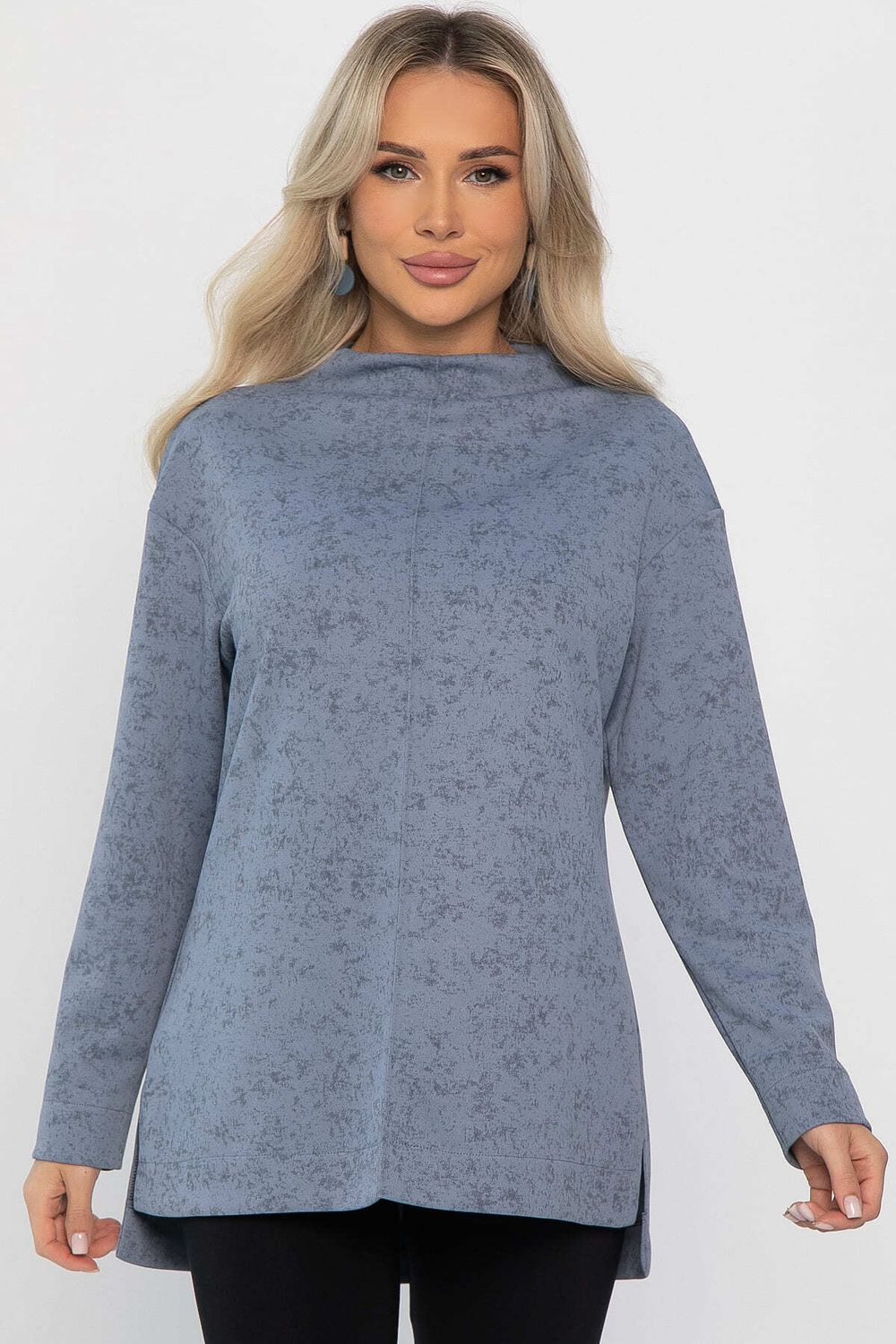 Свитшот Аруна (джинс) Б14293-1М LT Collection