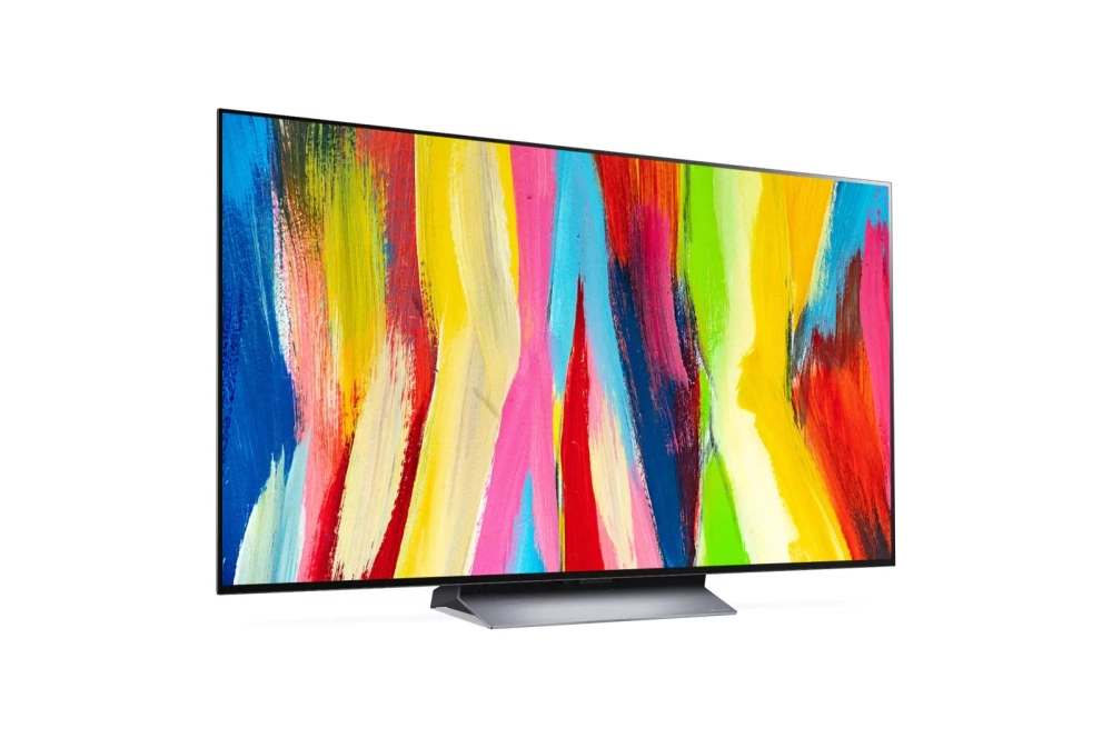 Телевизор LG 55"; OLED55C2RLA