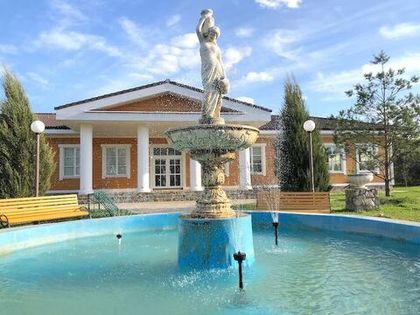 Запущен фонтан