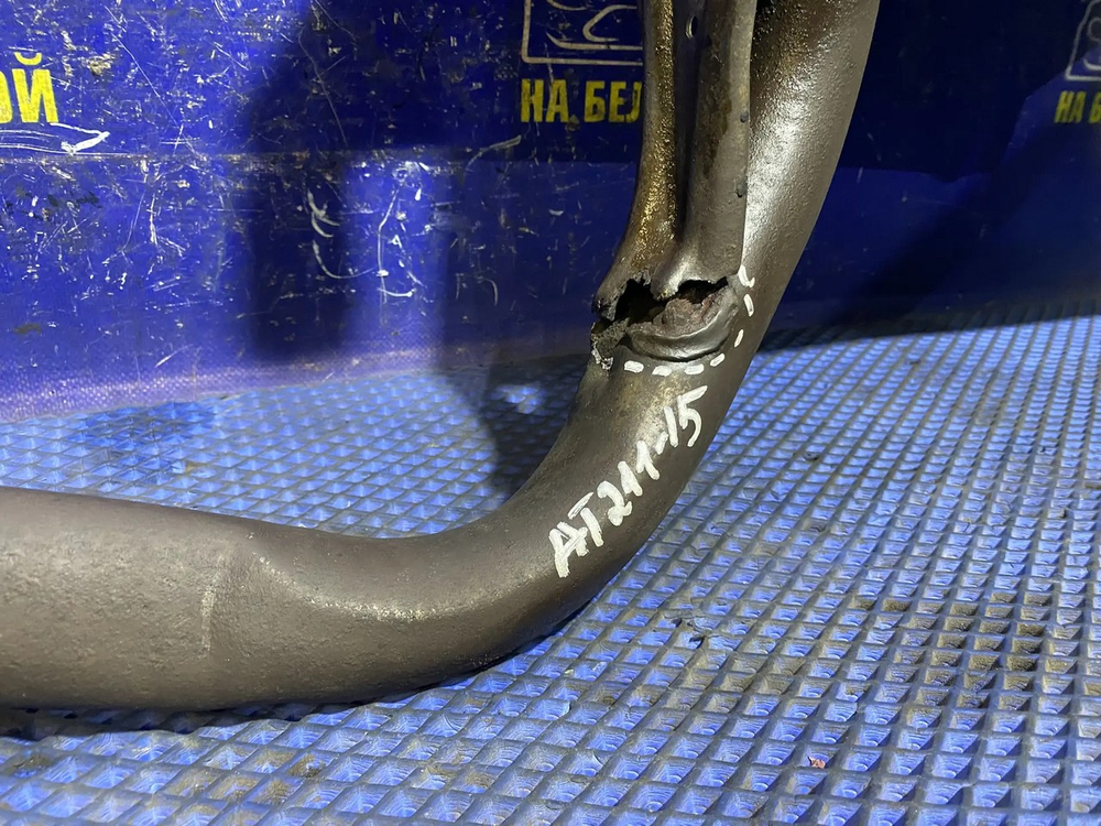 Глушитель/Задняя часть (бочка) TOYOTA CARINA 2001