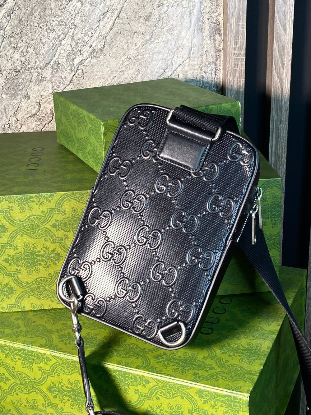 Сумка-мессенджер Gucci