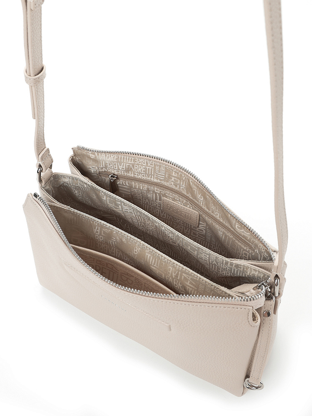 Сумка кожаная FABRETTI L190191-112