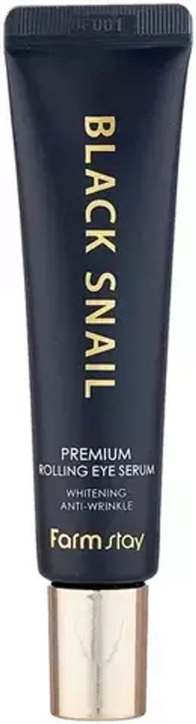 FarmStay Cыворотка для кожи вокруг глаз с муцином улитки - Snail premium rolling eye serum, 25мл