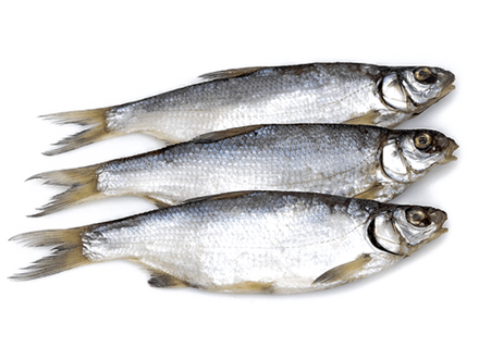 Рыба вяленая