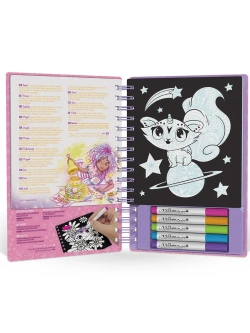 Раскраска для девочек серия Orella