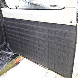 Комплект панелей MOLLE/PALS на задние двери Nissan Patrol Y61