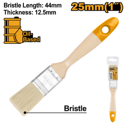 Кисть малярная флейцевая 25 мм