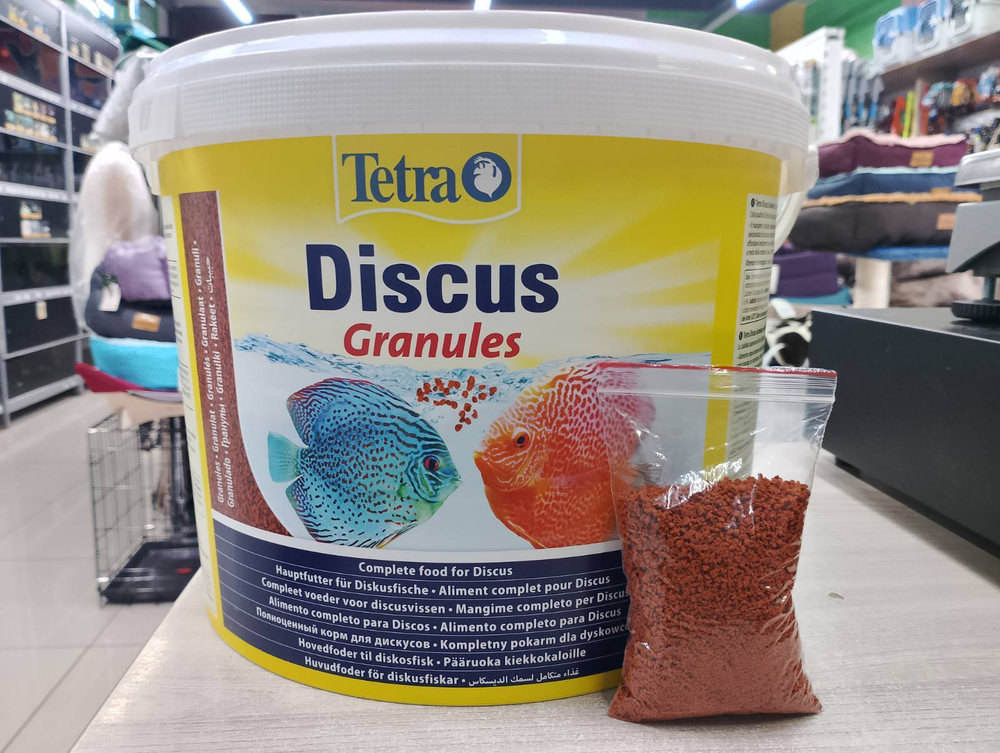 (Весовой) Tetra Discus Granules Корм для дискусов в гранулах, 44 г