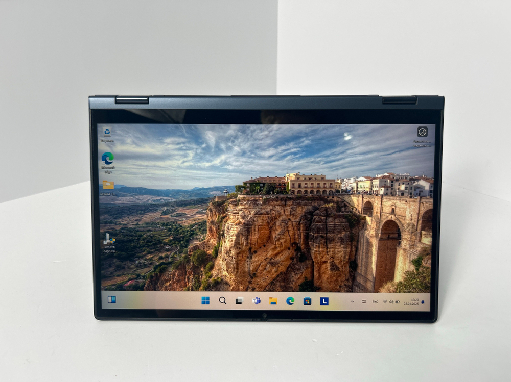 Ноутбук Lenovo Yoga 6 13ALC6 (82ND00DFRU) 13.3"/AMD Ryzen 7 5700U/RAM 16GB/SSD 1024GB/AMD Radeon Graphics/IPS/1920*1080/Windows 11/подсветка кл-ры: LED/черный. Состояние: B1