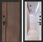 Кармина зеркало МАХ сандал белый