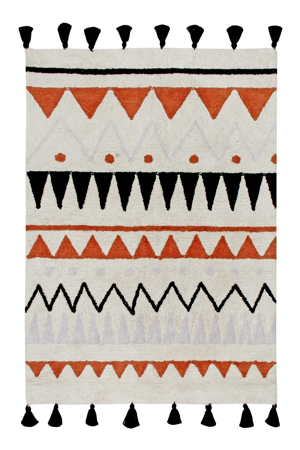 Ковер Lorena Canals Azteca Terracotta (140 x 200 см)
