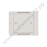 SKAT TB-15W645GF-G Шкаф настенный телекоммуникационный 15U 600х450х770мм, дверь стеклянная