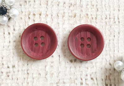 Пуговицы костюмные, d 1,5 см