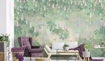 Обои и панно Affresco, коллекция  Wallpaper part 1