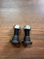 Болт крепления ножа ротора косилки КРН-2.1 с самоконтрящейся гайкой (КРН 03.614) М14Х1.5/2