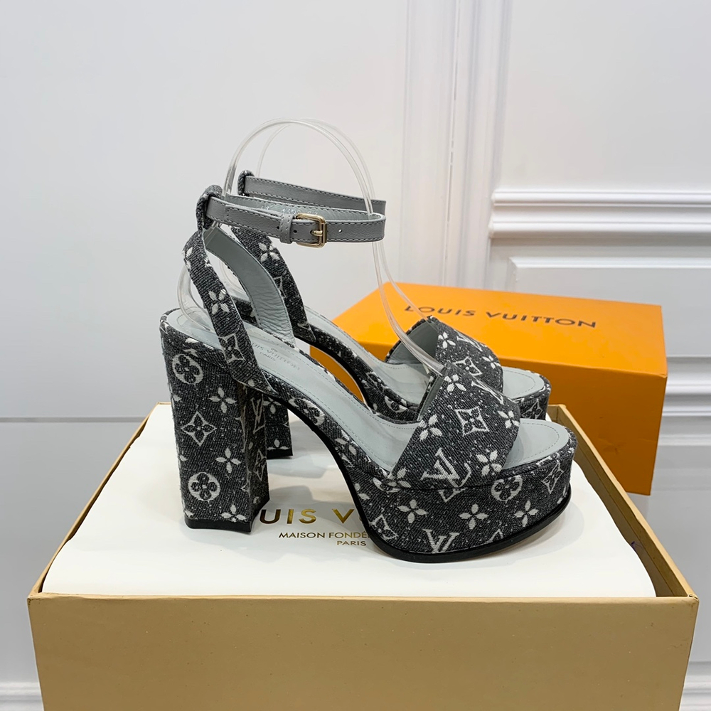 Louis Vuitton Fame Platform Sandals