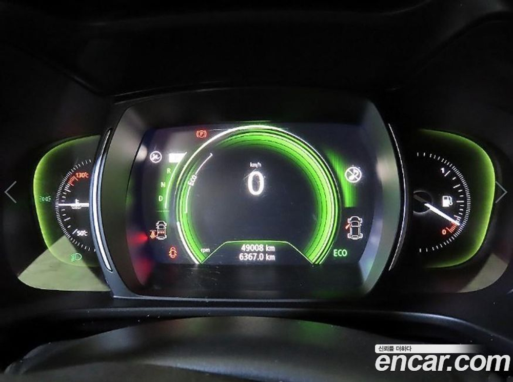 Renault Korea (Samsung) The New QM6 2.0 GDe RE Signatures 2WD (10.2021)