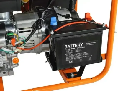 Генератор CARVER PPG-5000DE дизельный