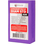 Притир алмазный DIAM ручной STD 90*55мм №200 прямой профиль   000731