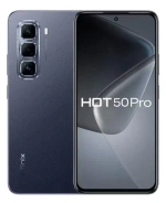 Смартфон Infinix Hot 50 Pro 8/128GB, Sleek Black (X6881)