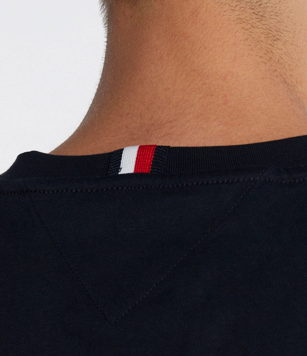 Футболка MONOGRAM IMD TEE Tommy Hilfiger - темно-синий(MW0MW33987)