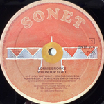 Lonnie Brooks ‎– Wound Up Tight (Скандинавия 1986г.)