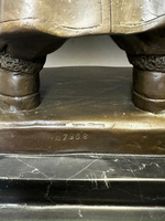 Бронзовая скульптура «Запорожский казак»