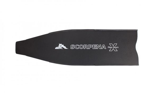 Лопасти FIBER Short для ласт Scorpena X 2шт