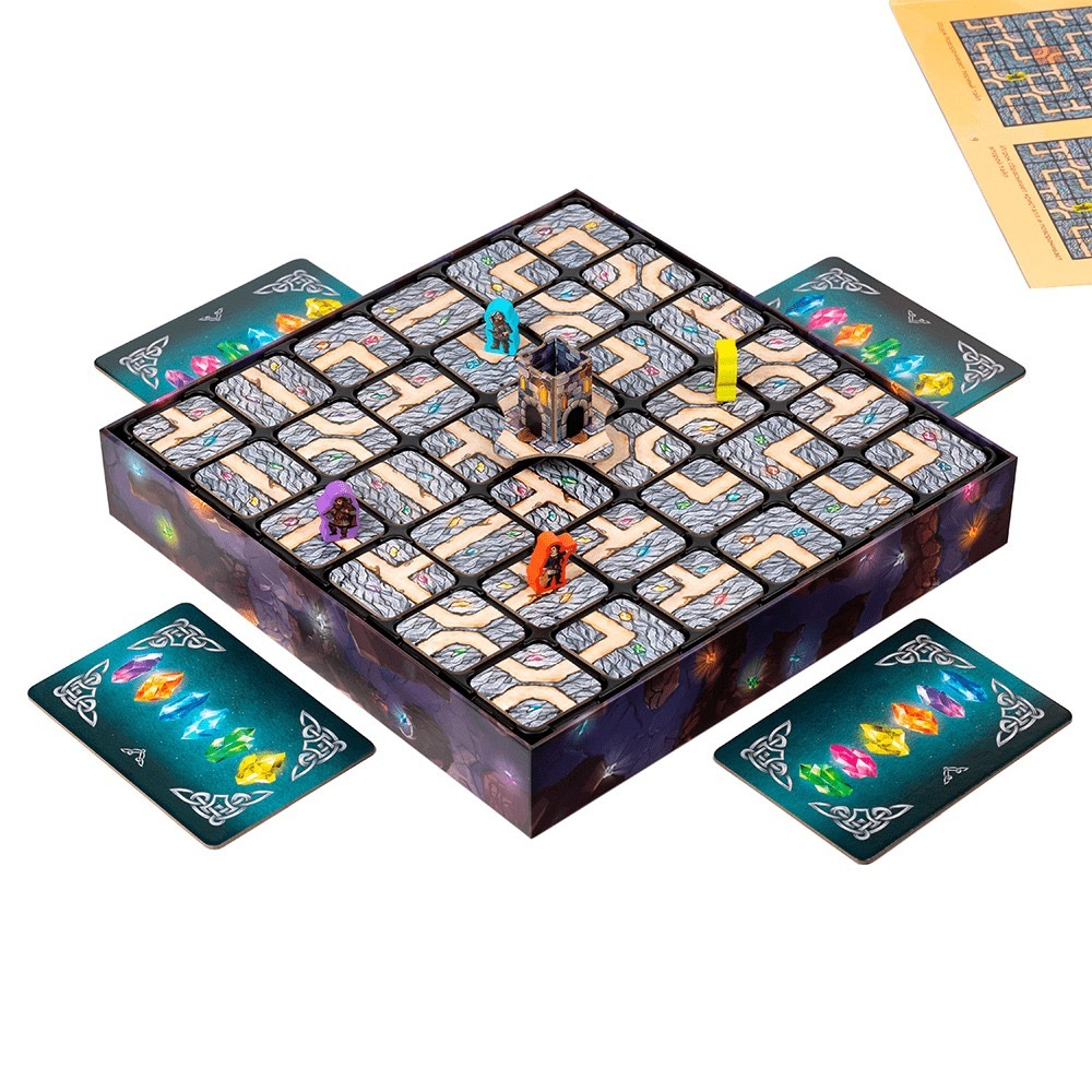 Настольная игра Konik Games «Самоцветы Короля»